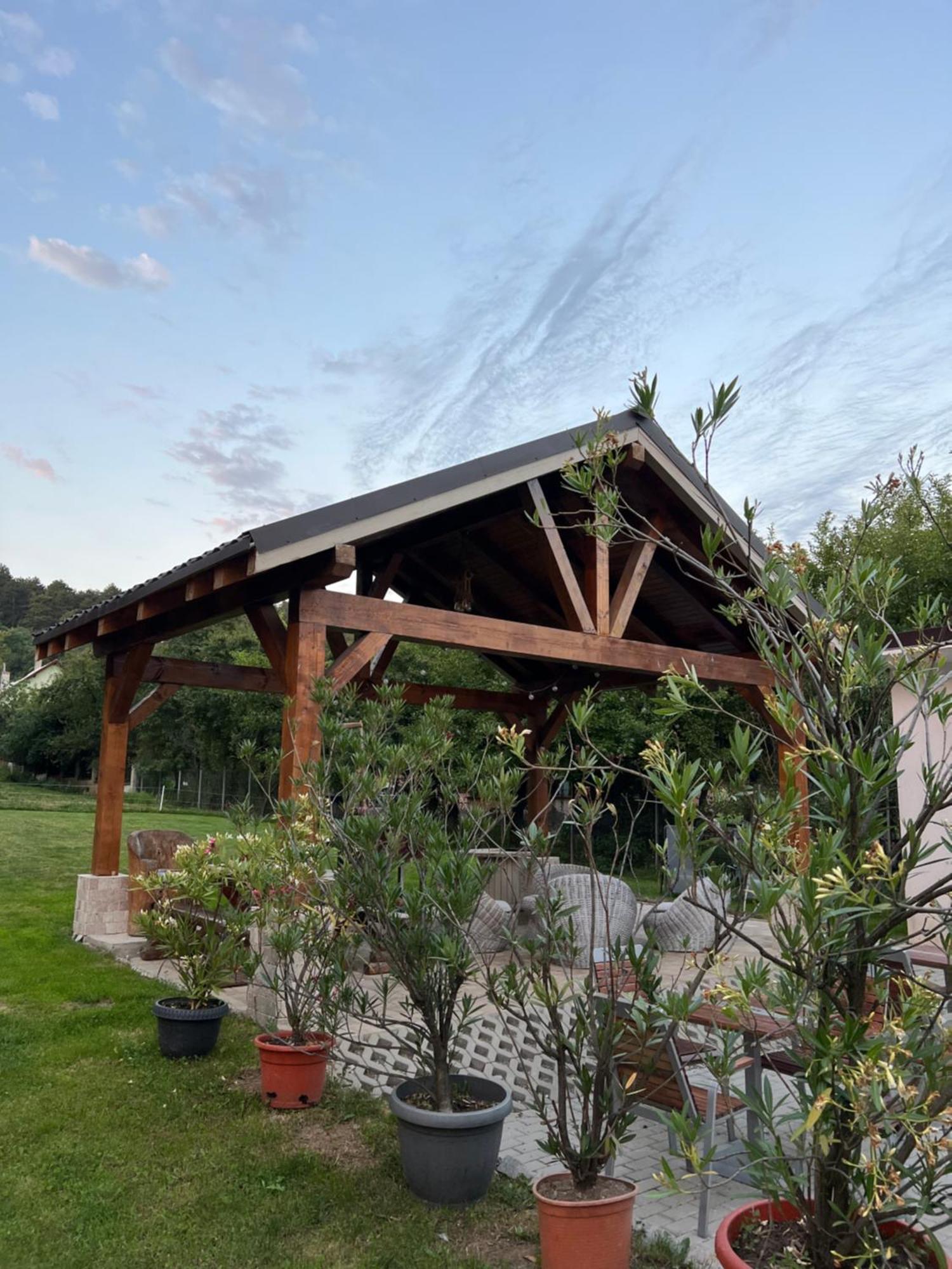 Pensiunea Baroc Dobirlau Exterior foto